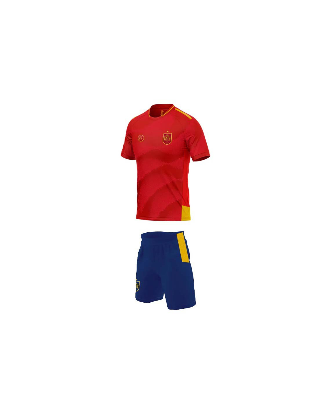 Equipación Selección Española de Fútbol Eurocopa 2024 Réplica Oficial