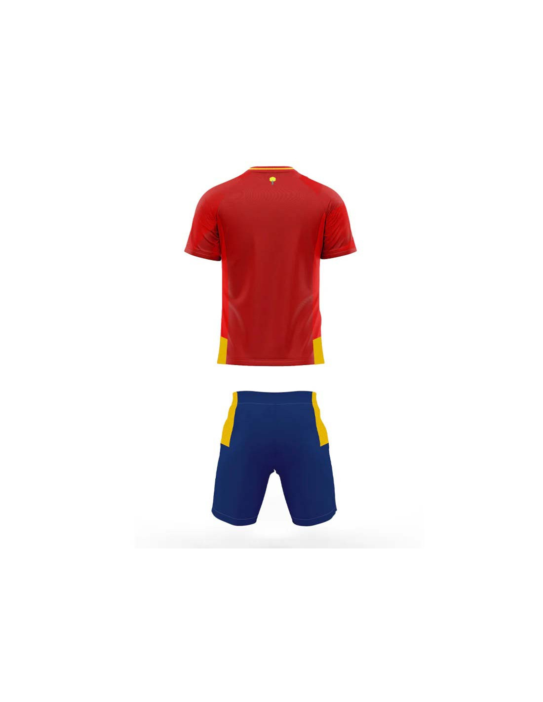 Equipación Selección Española de Fútbol Eurocopa 2024 Réplica Oficial