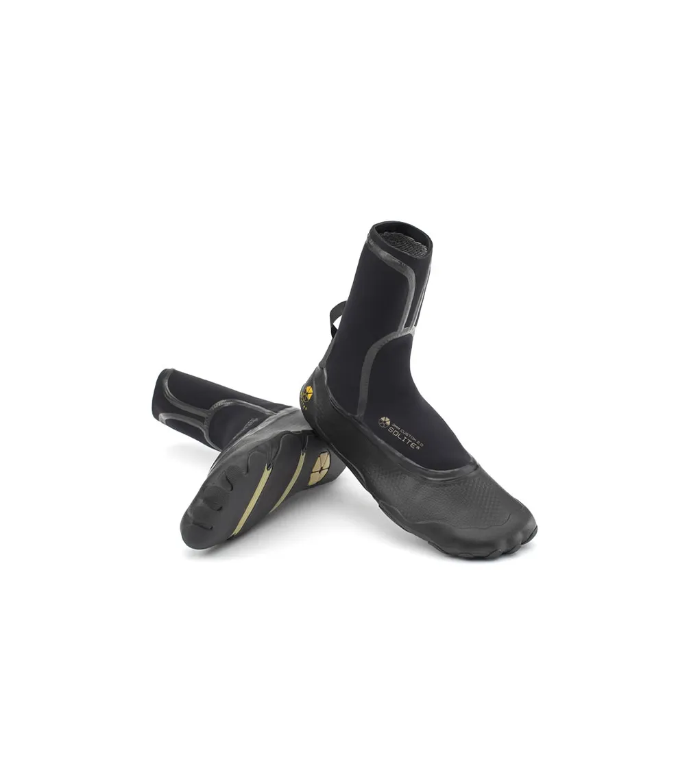 ESCARPIN SOLITE 3MM CUSTOM  BLACK/GUM