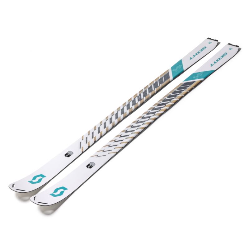 Esquís de travesía Scott Superguide 95 (Blanco/Azul) 2024 Mujer