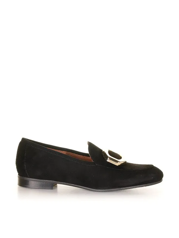 EVALUNA MOCASINES  NEGRO
