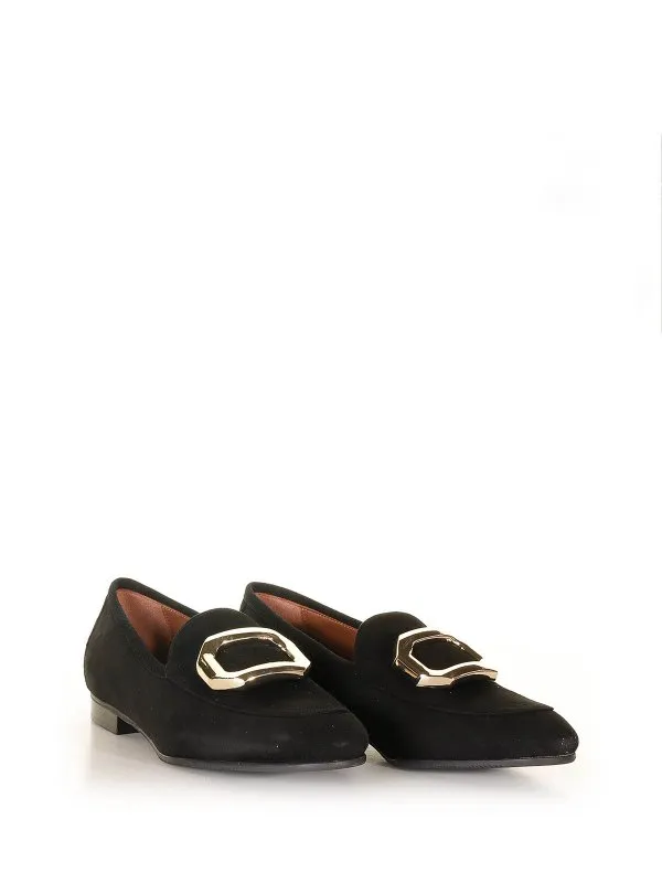 EVALUNA MOCASINES  NEGRO