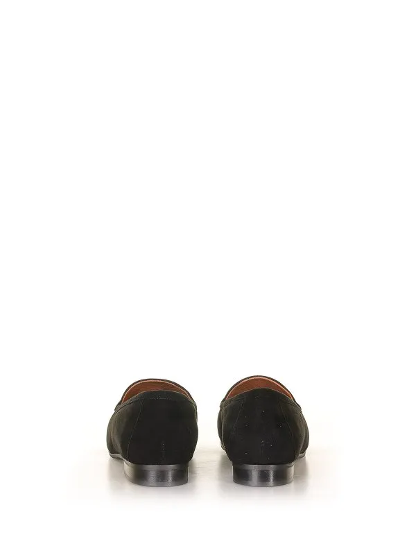 EVALUNA MOCASINES  NEGRO