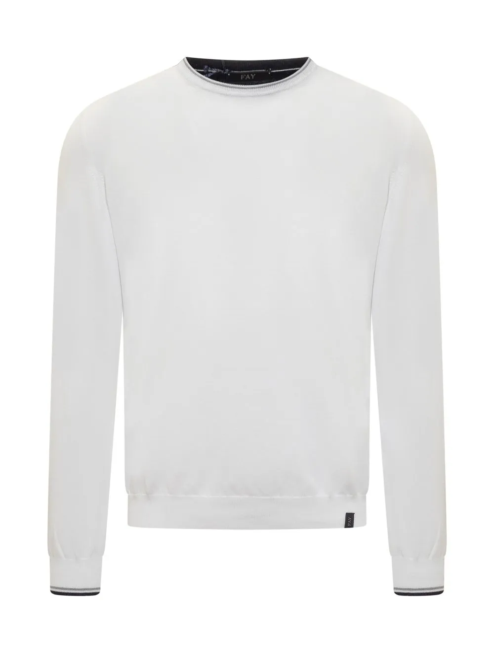 FAY Crewneck Knitted Sweater