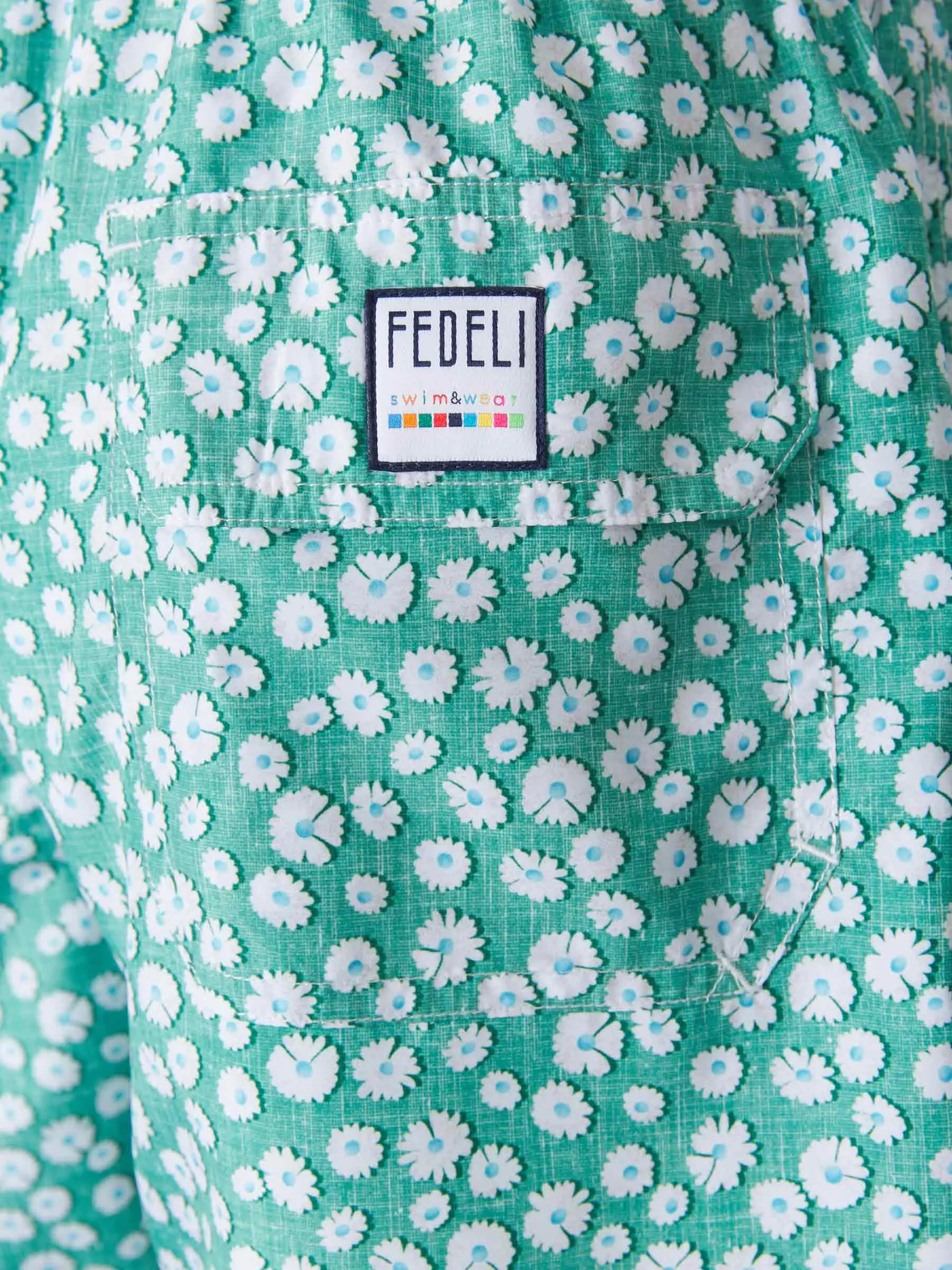 Fedeli Bañador Motivo Floral
