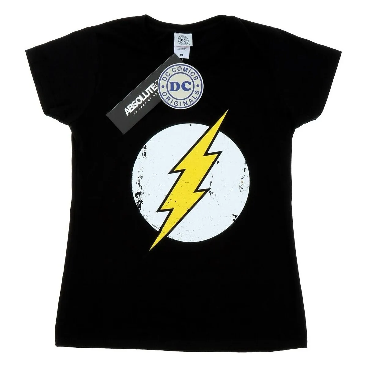Flash Distressed Logo