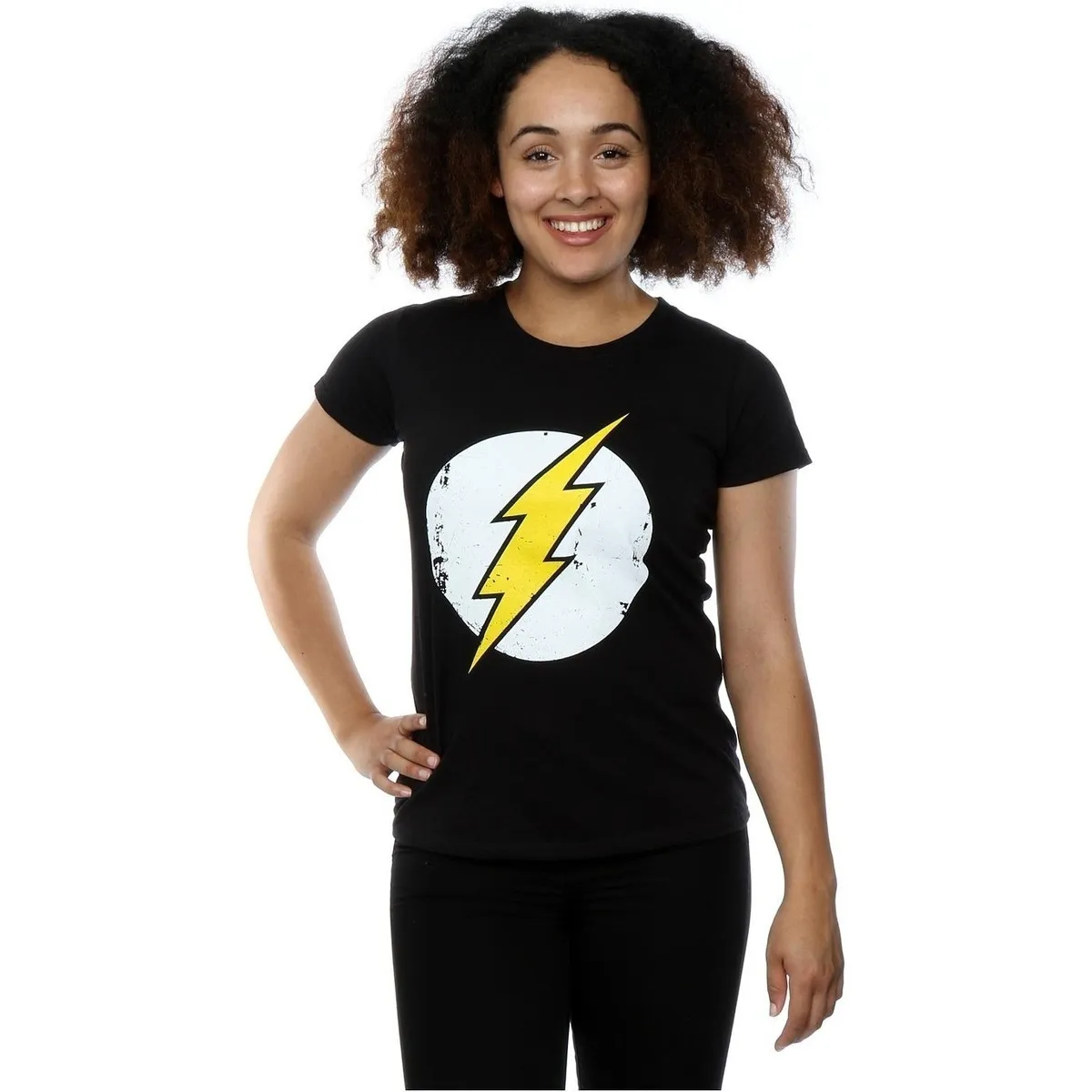 Flash Distressed Logo