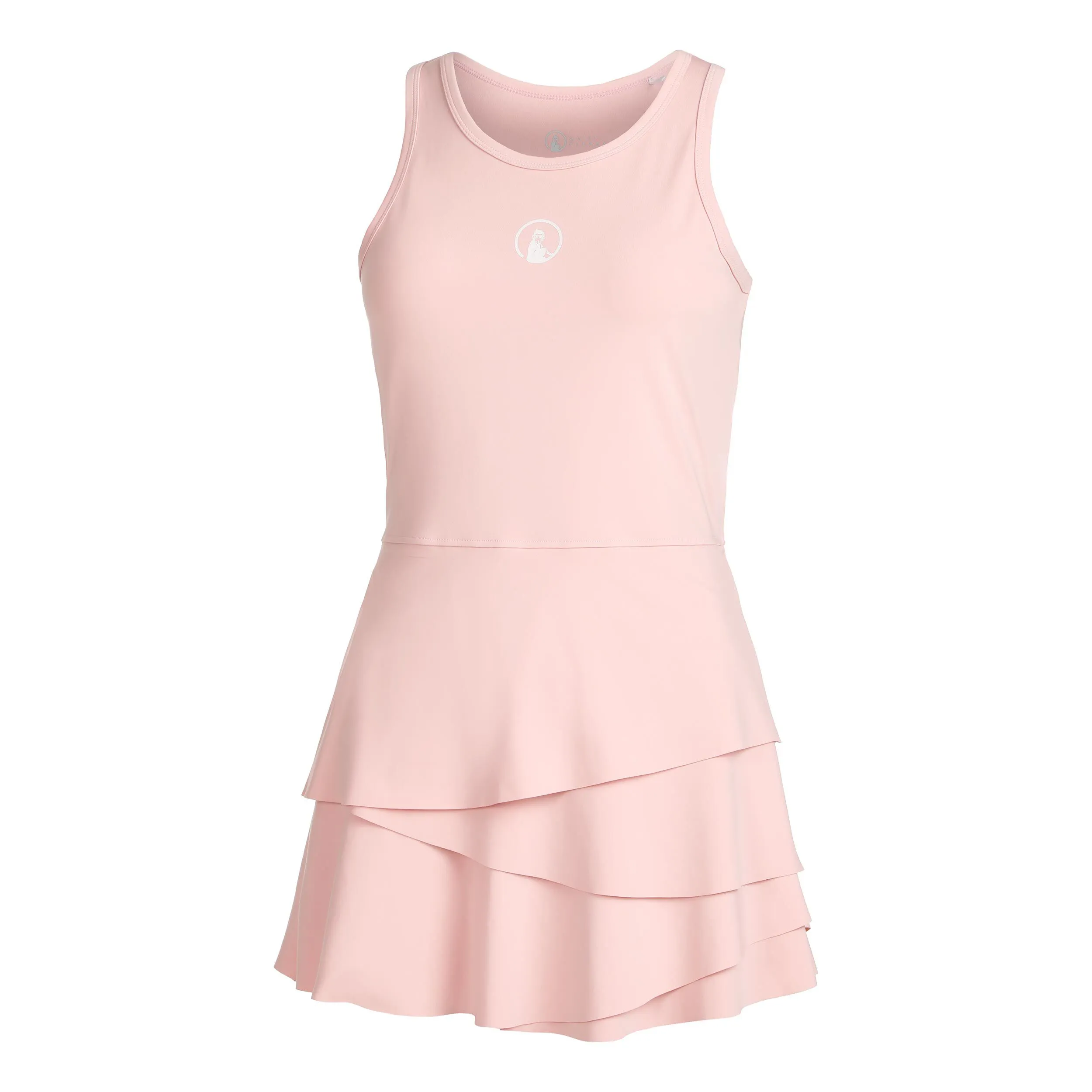 Flounce Vestido Mujeres