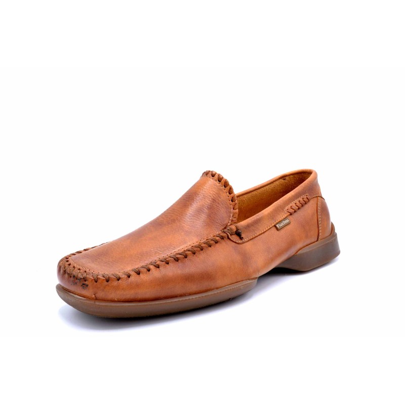 Fluchos 3578 cuero | Mocasín de piel para hombre