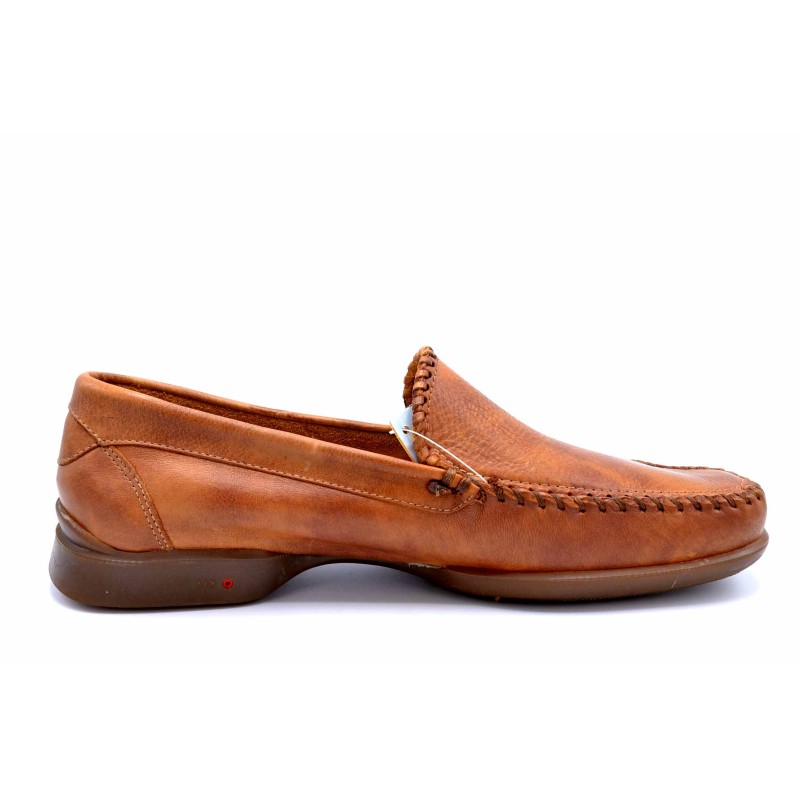 Fluchos 3578 cuero | Mocasín de piel para hombre