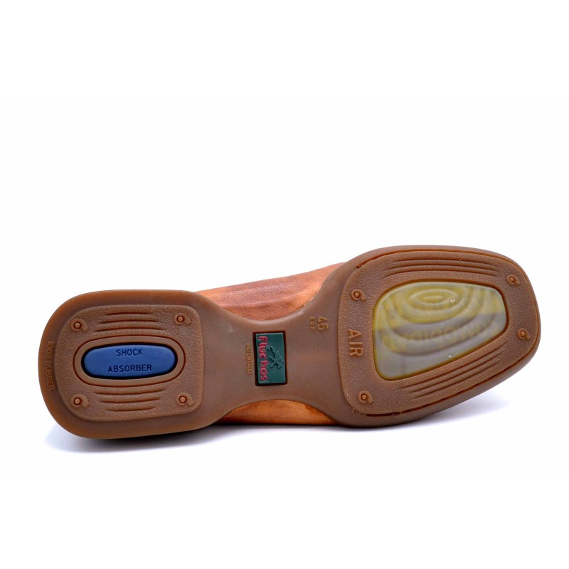 Fluchos 3578 cuero | Mocasín de piel para hombre