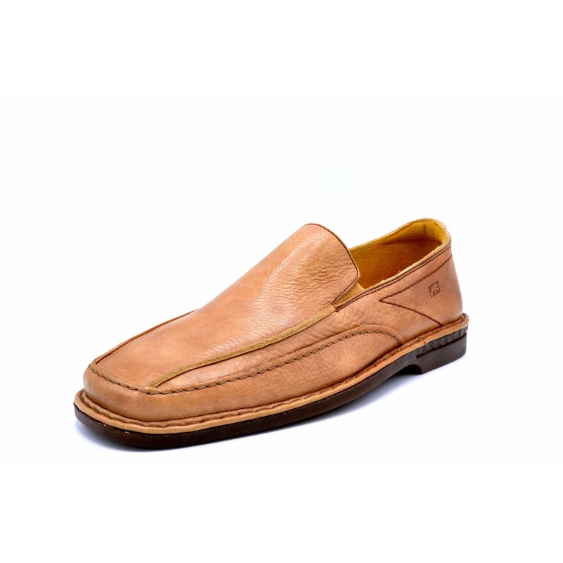 Fluchos 5511 haya | Mocasín de piel para hombre
