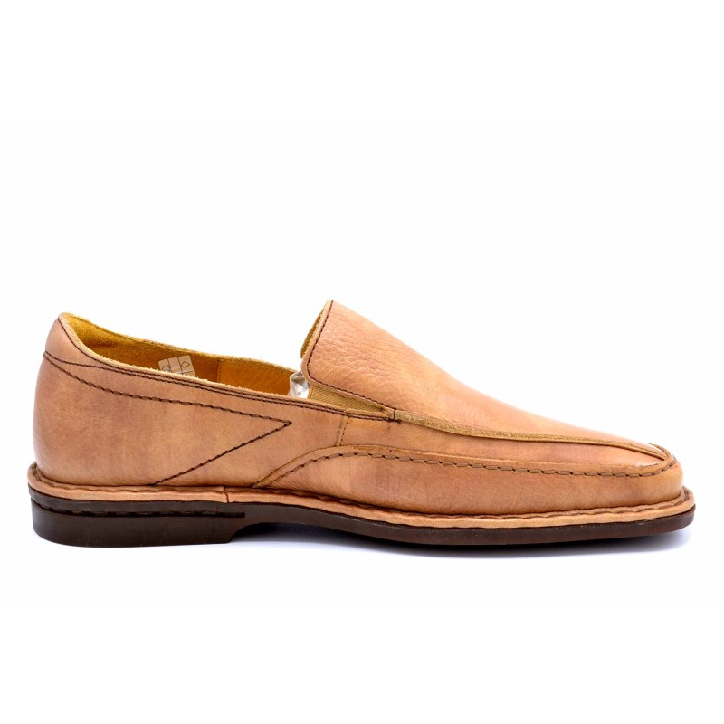 Fluchos 5511 haya | Mocasín de piel para hombre