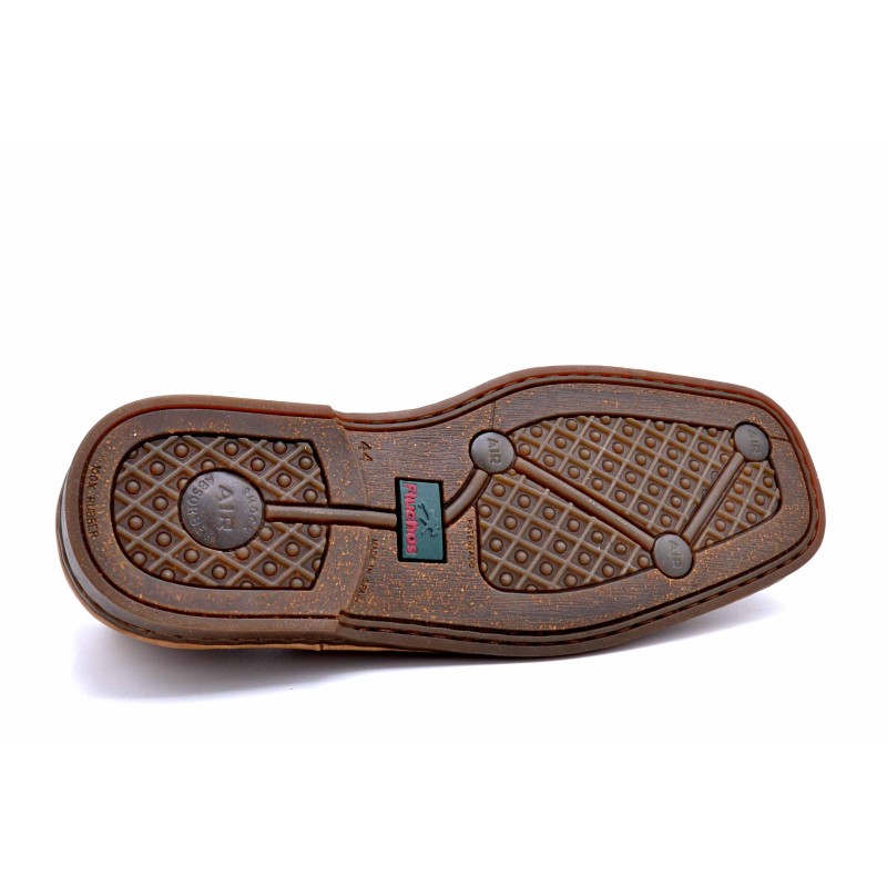 Fluchos 5511 haya | Mocasín de piel para hombre