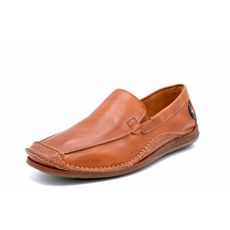 Fluchos 5570 cuero | Mocasín de piel para hombre