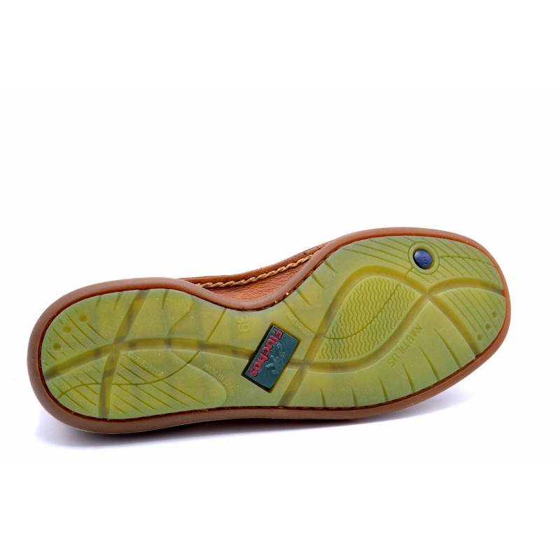 Fluchos 5570 cuero | Mocasín de piel para hombre