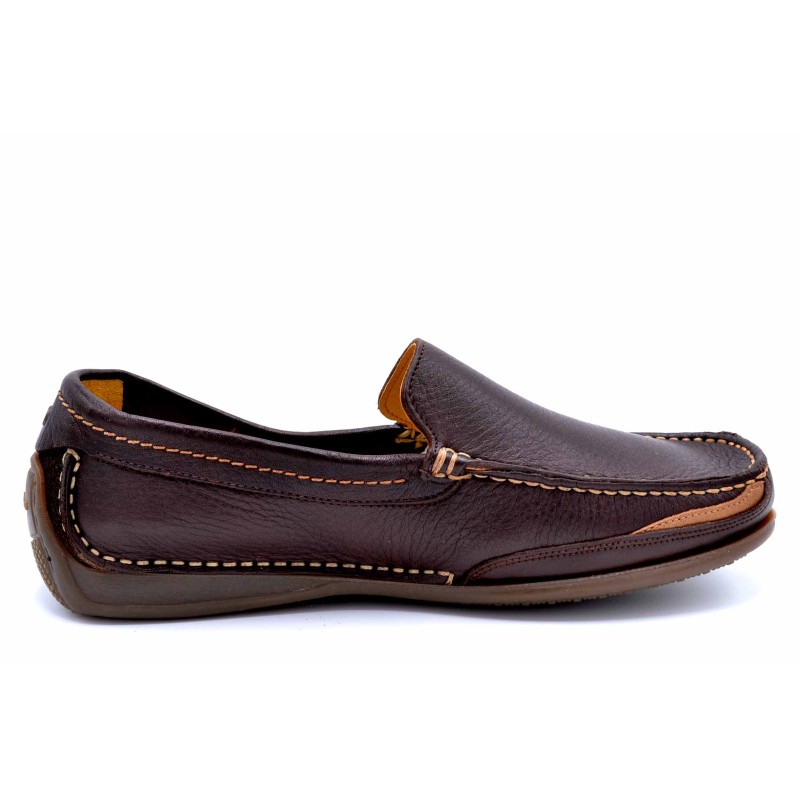 Fluchos 7115 brandy | Mocasín de piel para hombre