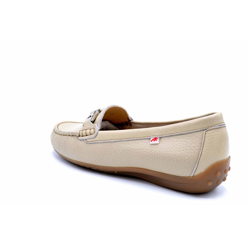 Fluchos Bruni F0804 hielo | Mocasín de piel para mujer