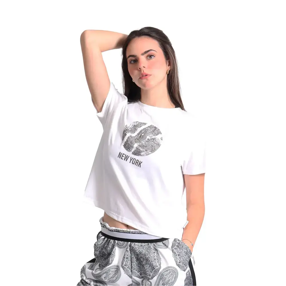 Franela deportiva manga corta