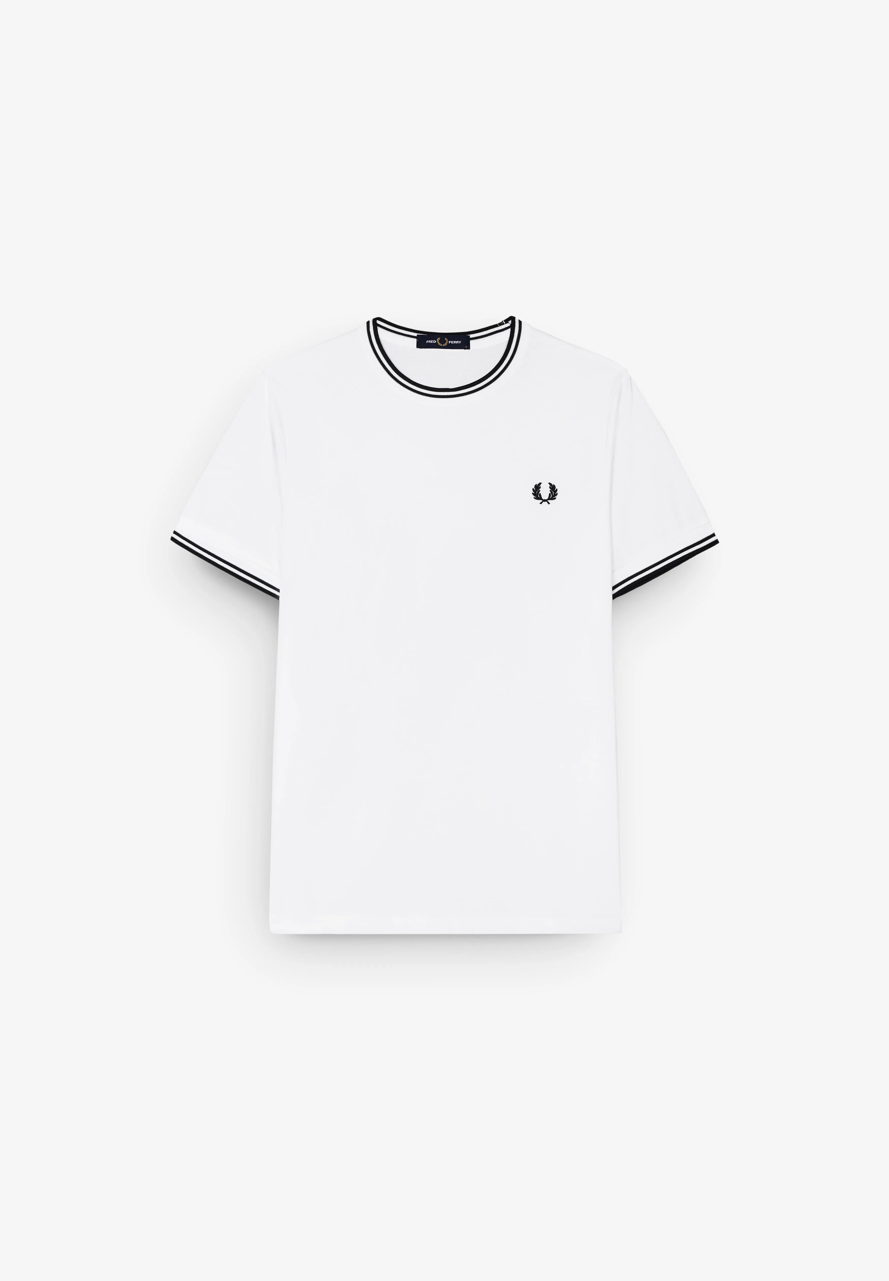 FRED PERRY | CAMISETA RIBETE RAYAS
