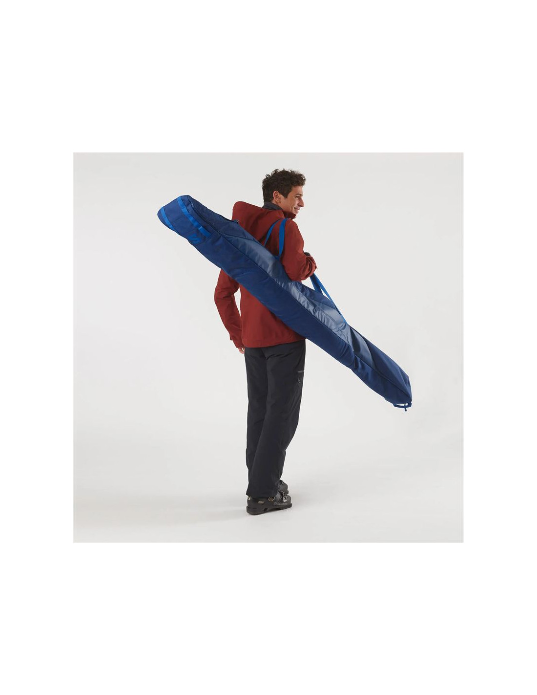 FUNDA DE ESQUí SALOMON EXTEND 1 PADDED 160210 AZUL