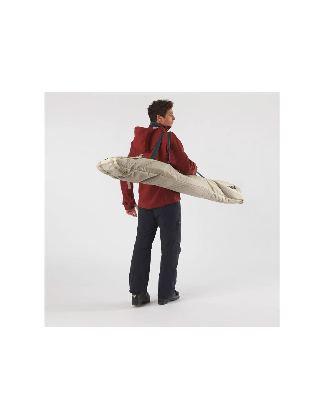 FUNDA DE ESQUí SALOMON EXTEND 1 PADDED 160210 BEIGE