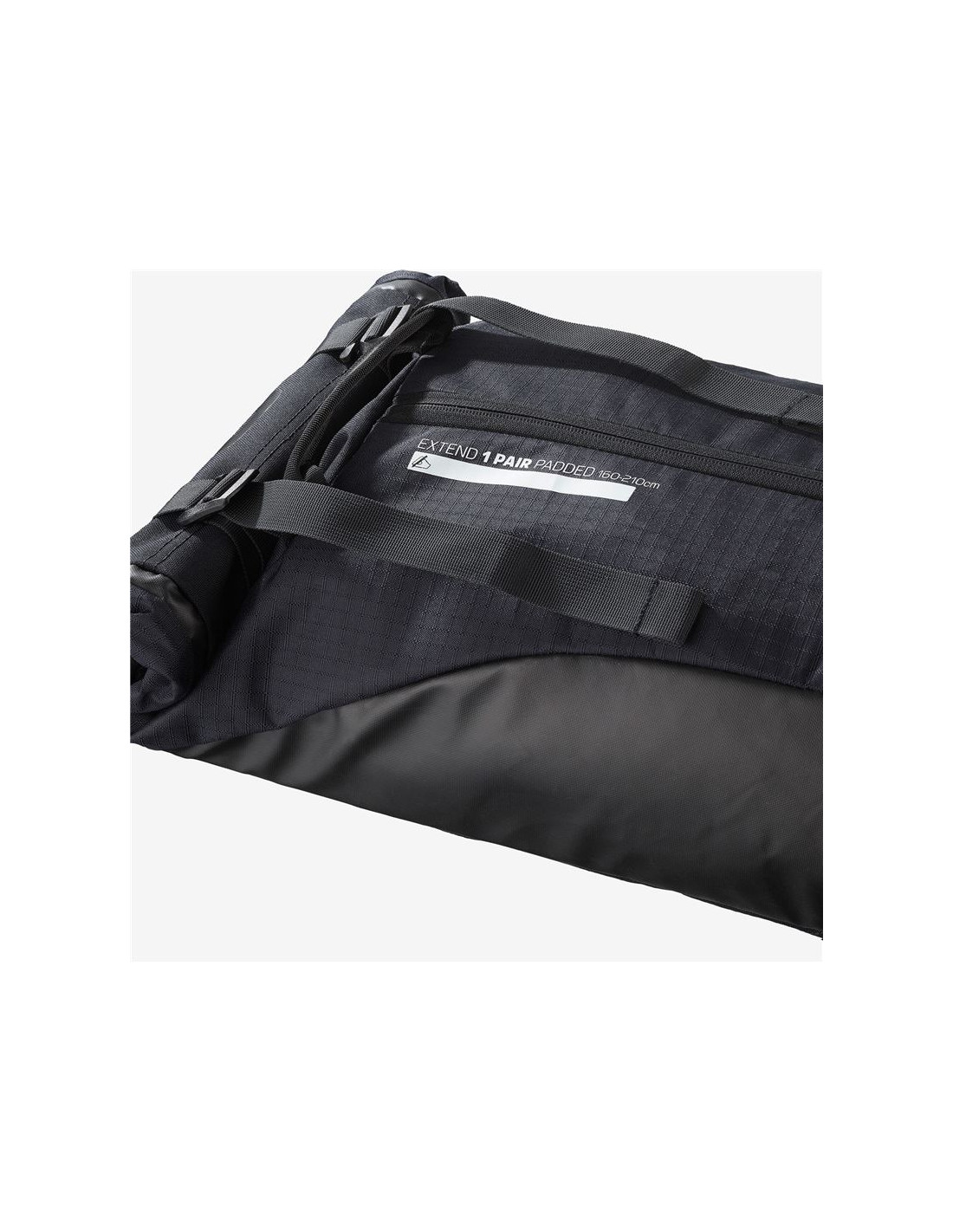 FUNDA DE ESQUí SALOMON EXTEND 1 PADDED 160210 NEGRO