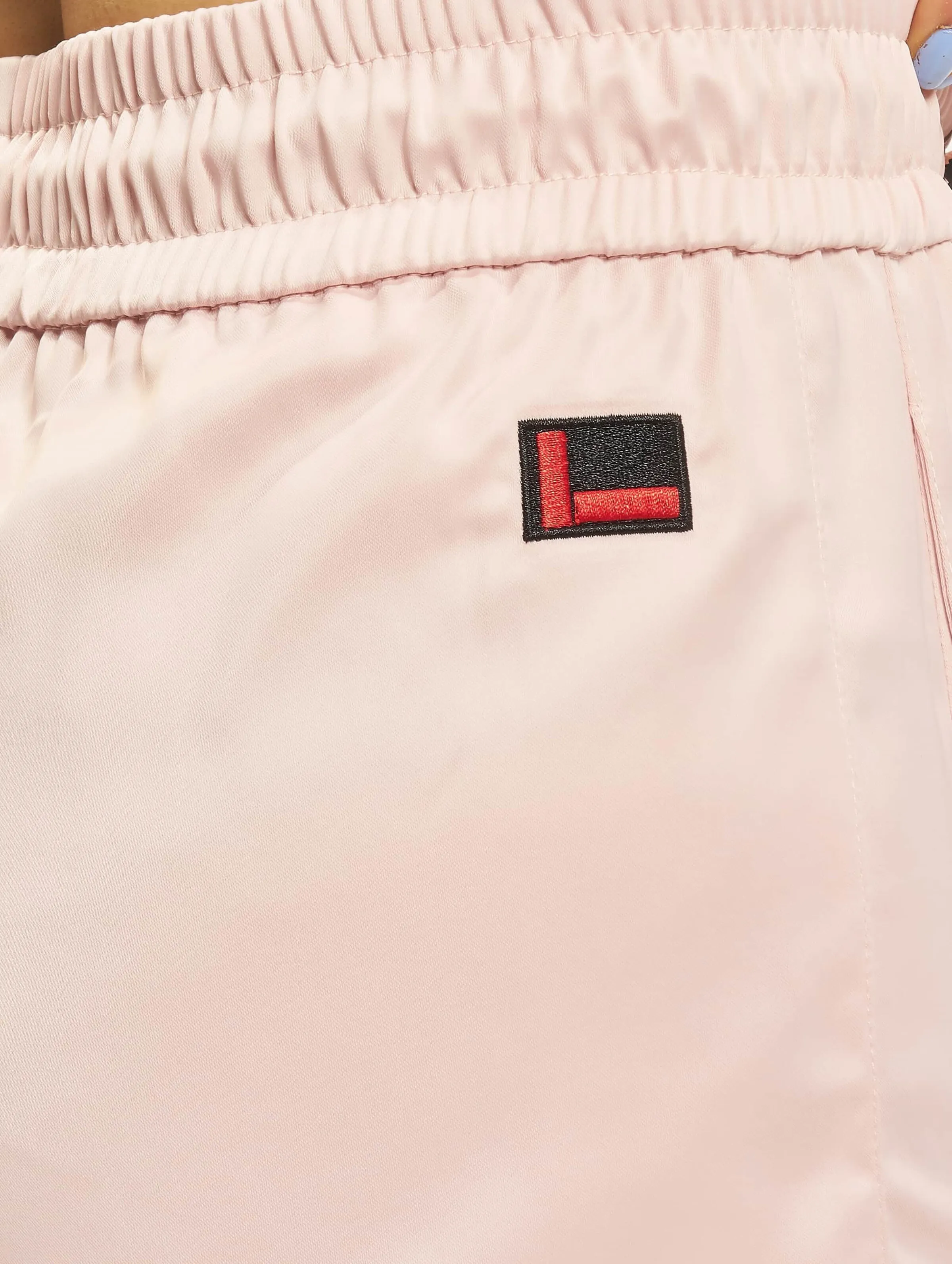 FW2220121 FUBU CORPORATE SATIN TRACK PANTS