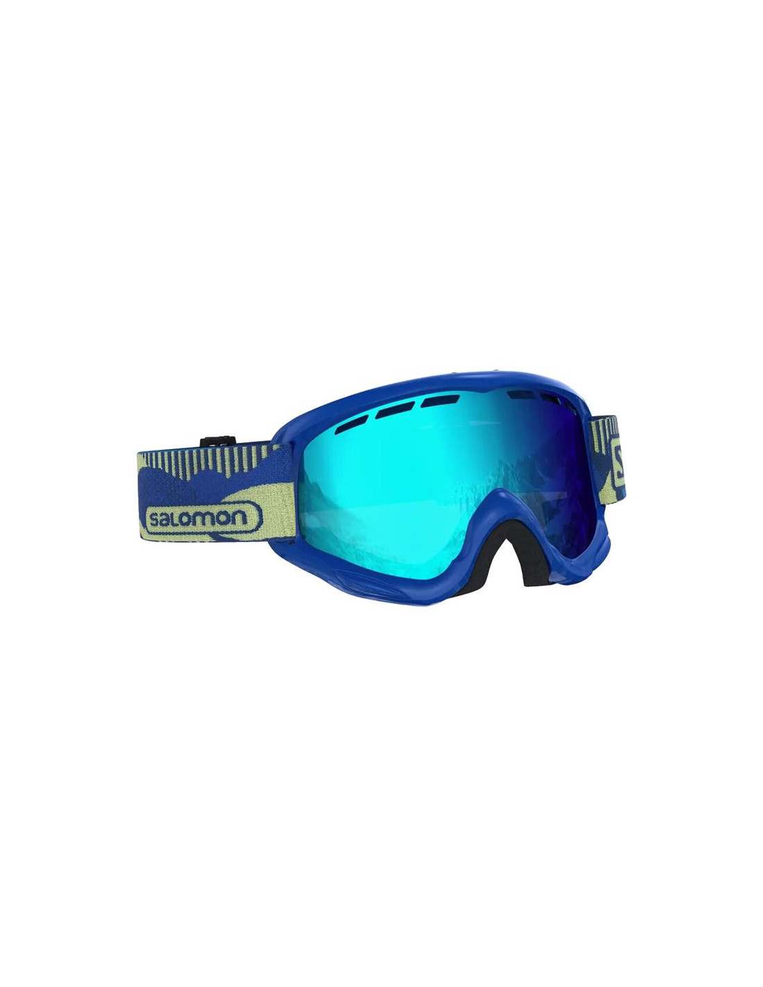 Gafas de Esquí Salomon Juke Access Azul Infantil
