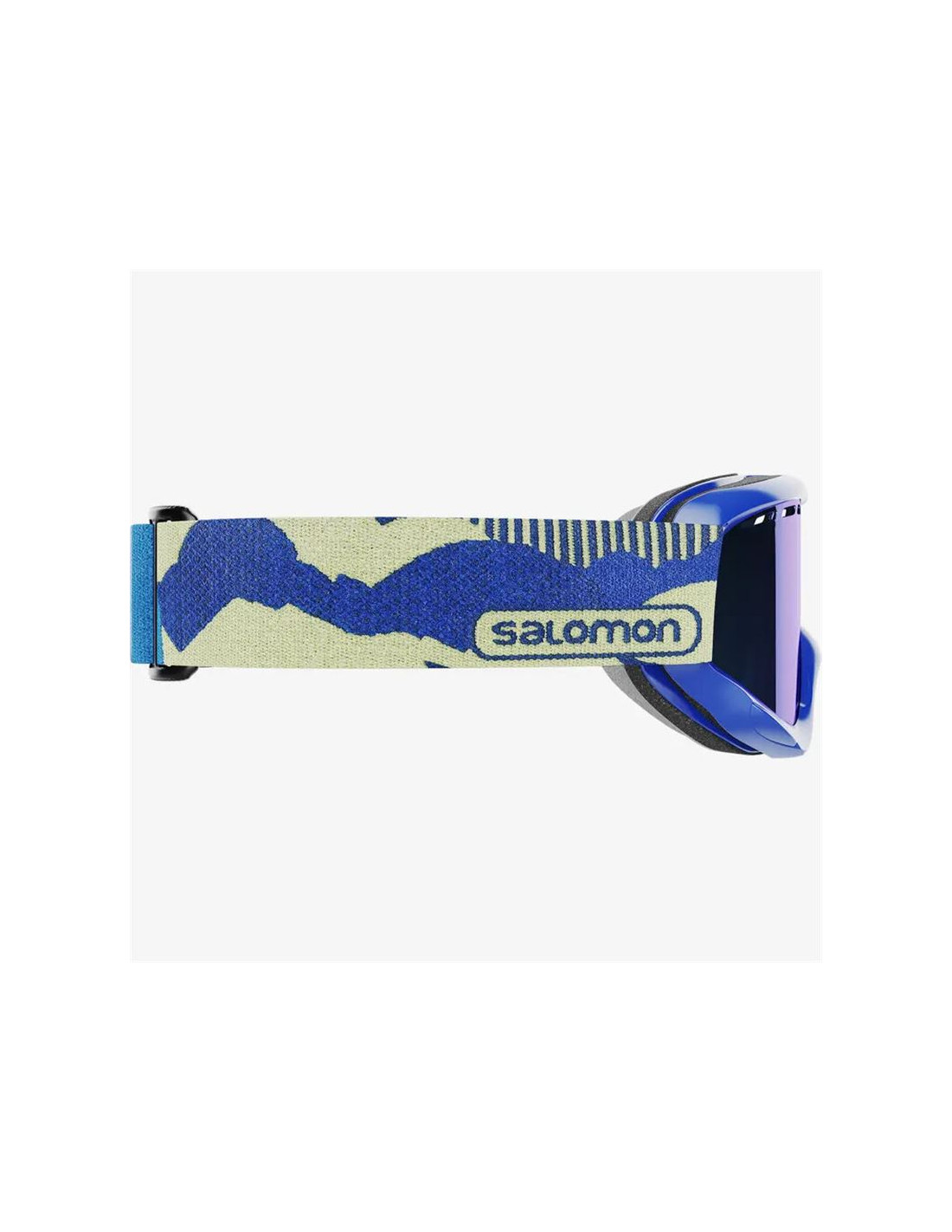 Gafas de Esquí Salomon Juke Access Azul Infantil