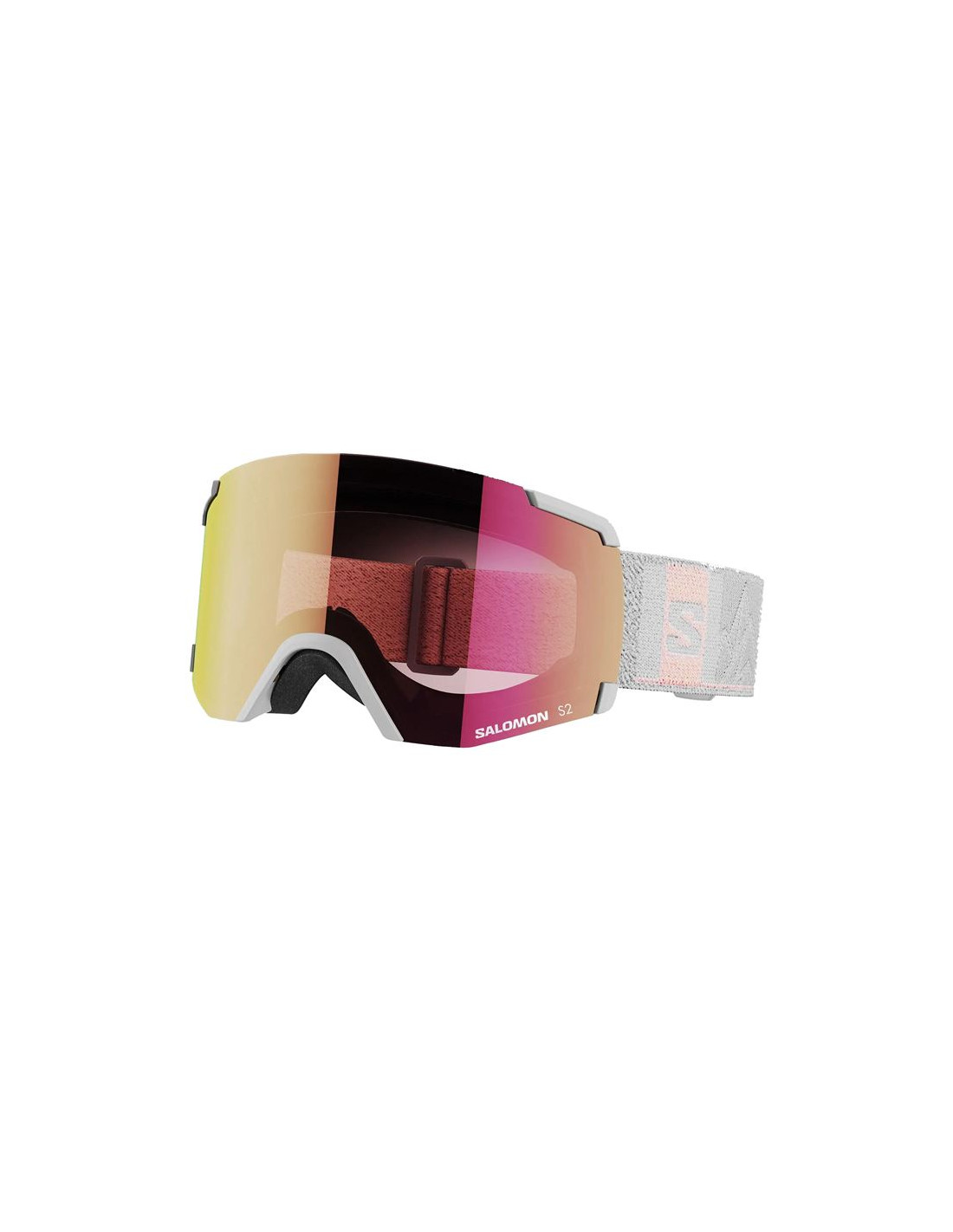 Gafas de Esquí Salomon S/View blanco