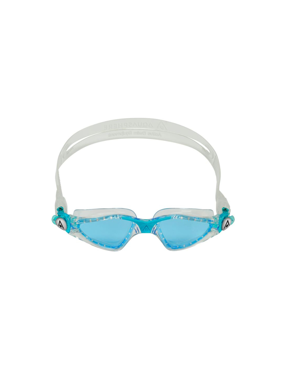 Gafas de Natación Aqua Sphere Kayenne Jr Transparent Turquoise Lenses Blue Infantil