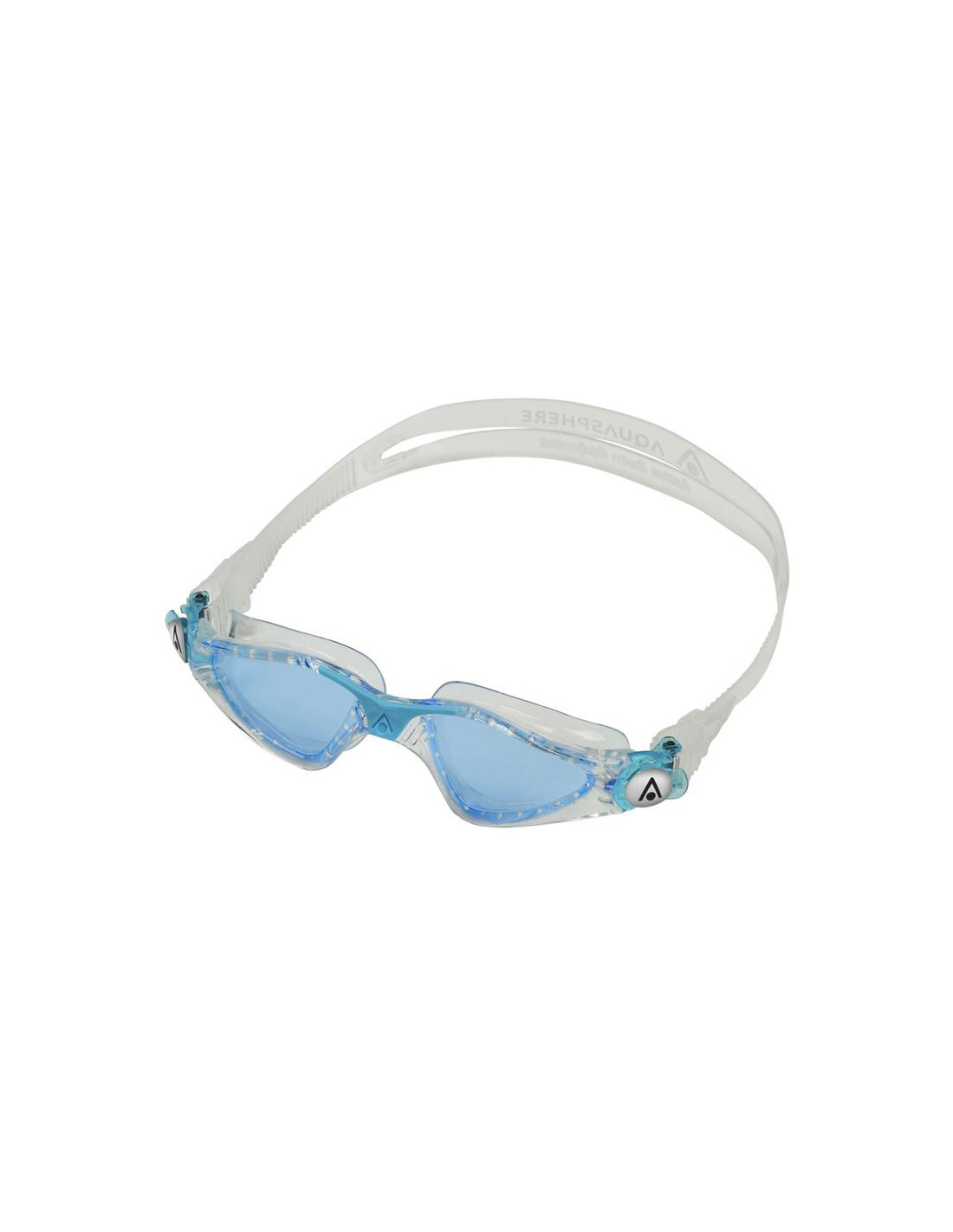 Gafas de Natación Aqua Sphere Kayenne Jr Transparent Turquoise Lenses Blue Infantil
