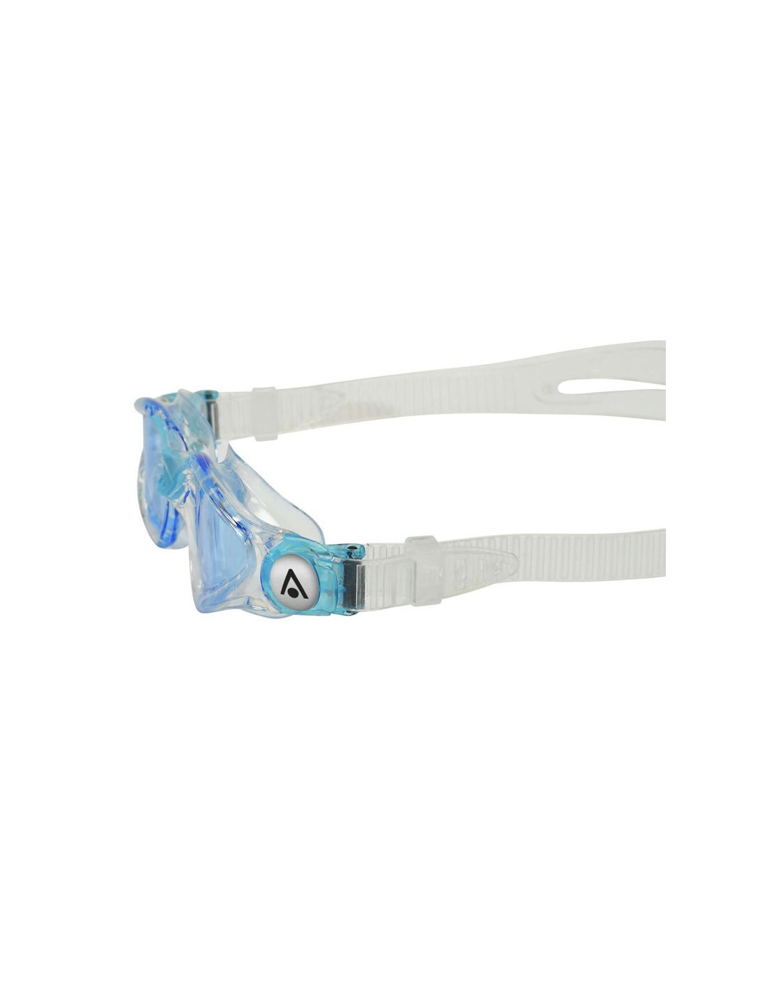 Gafas de Natación Aqua Sphere Kayenne Jr Transparent Turquoise Lenses Blue Infantil