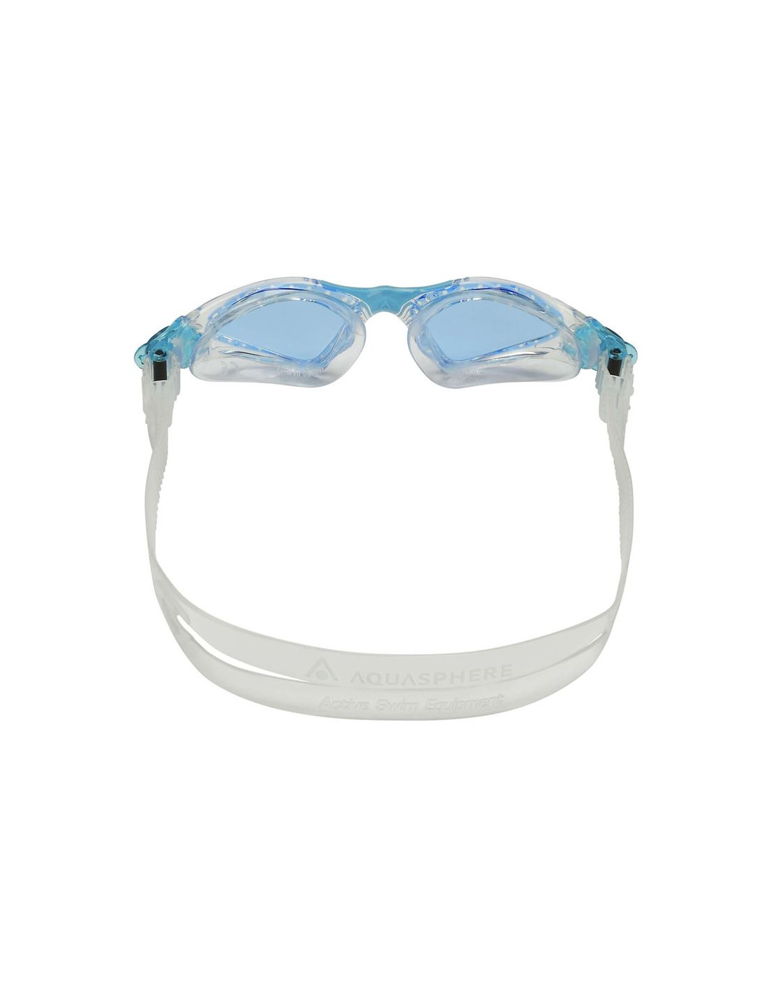 Gafas de Natación Aqua Sphere Kayenne Jr Transparent Turquoise Lenses Blue Infantil