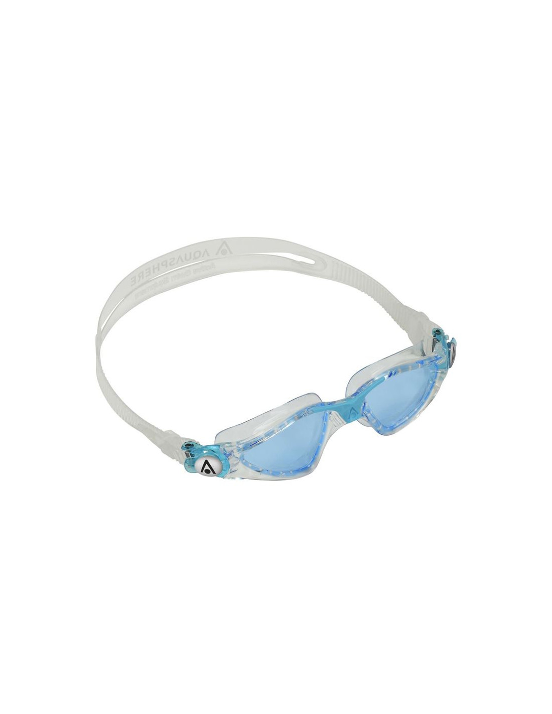 Gafas de Natación Aqua Sphere Kayenne Jr Transparent Turquoise Lenses Blue Infantil