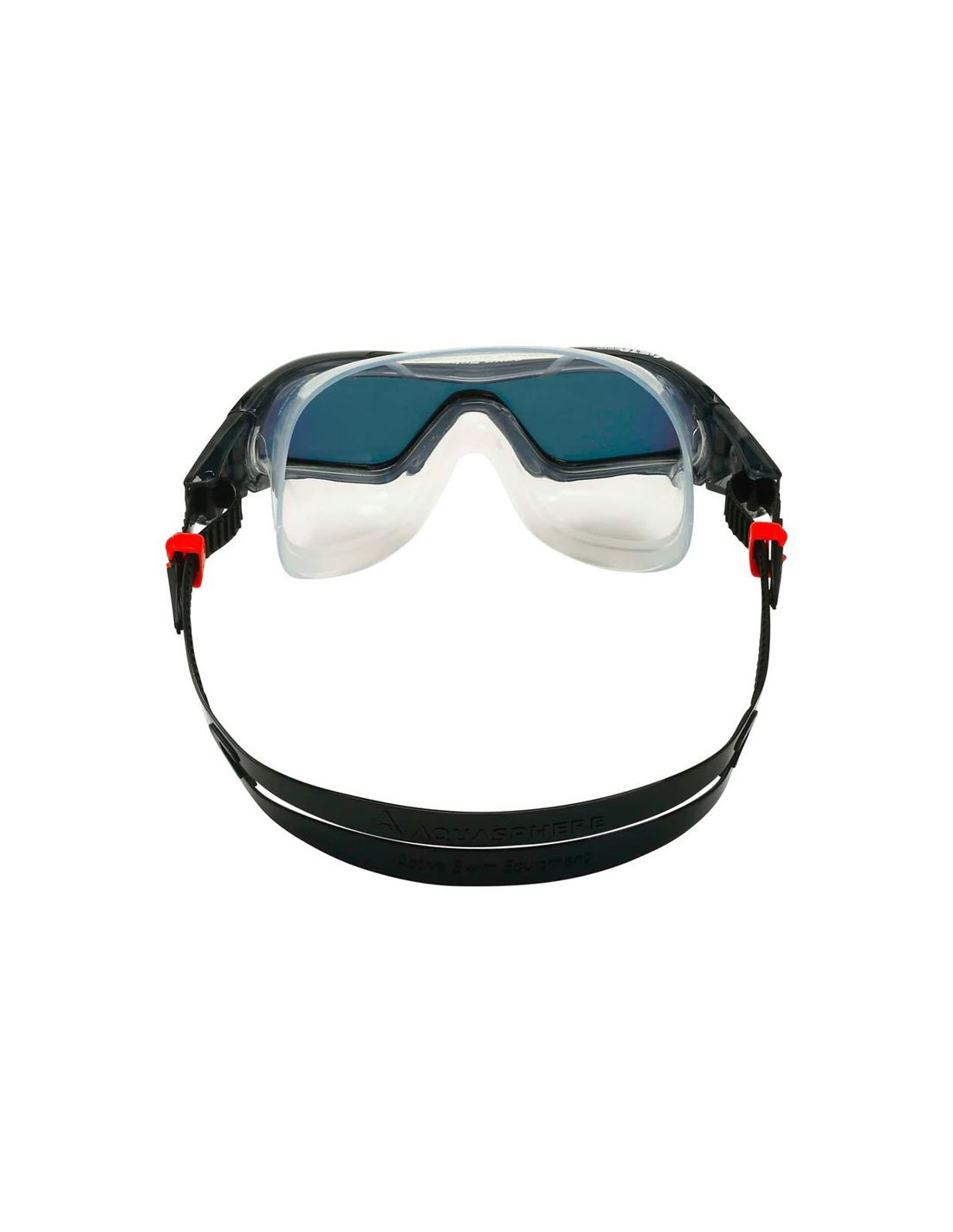 Gafas de Natación Aqua Sphere Vista Pro Negro/Gris/Naranja