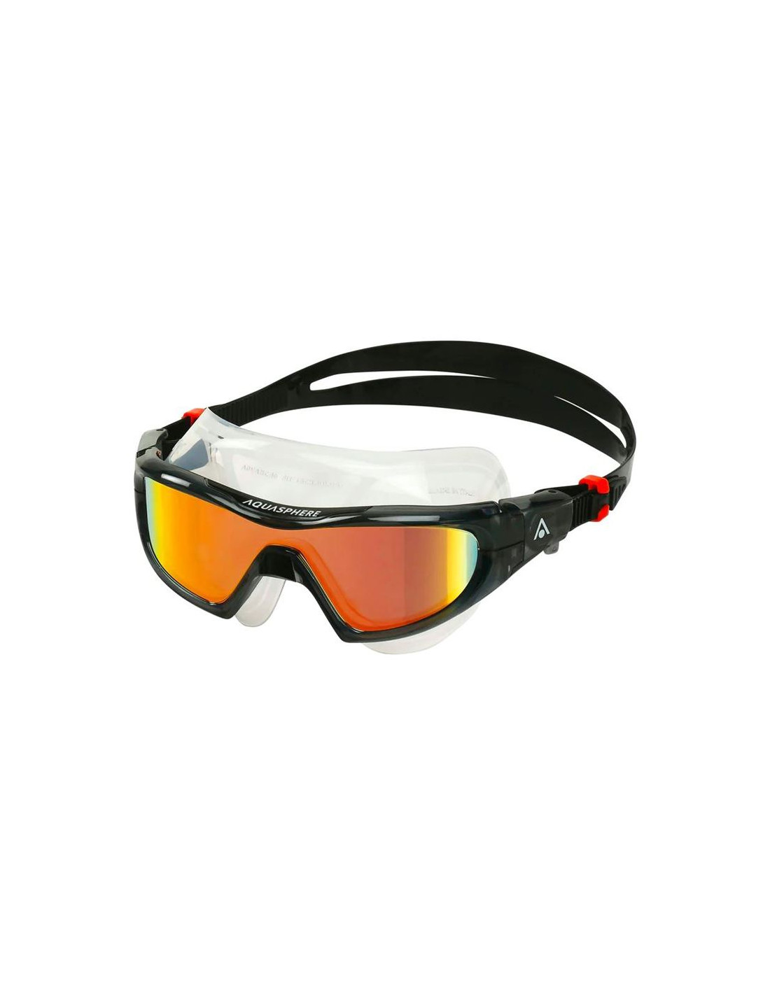 Gafas de Natación Aqua Sphere Vista Pro Negro/Gris/Naranja