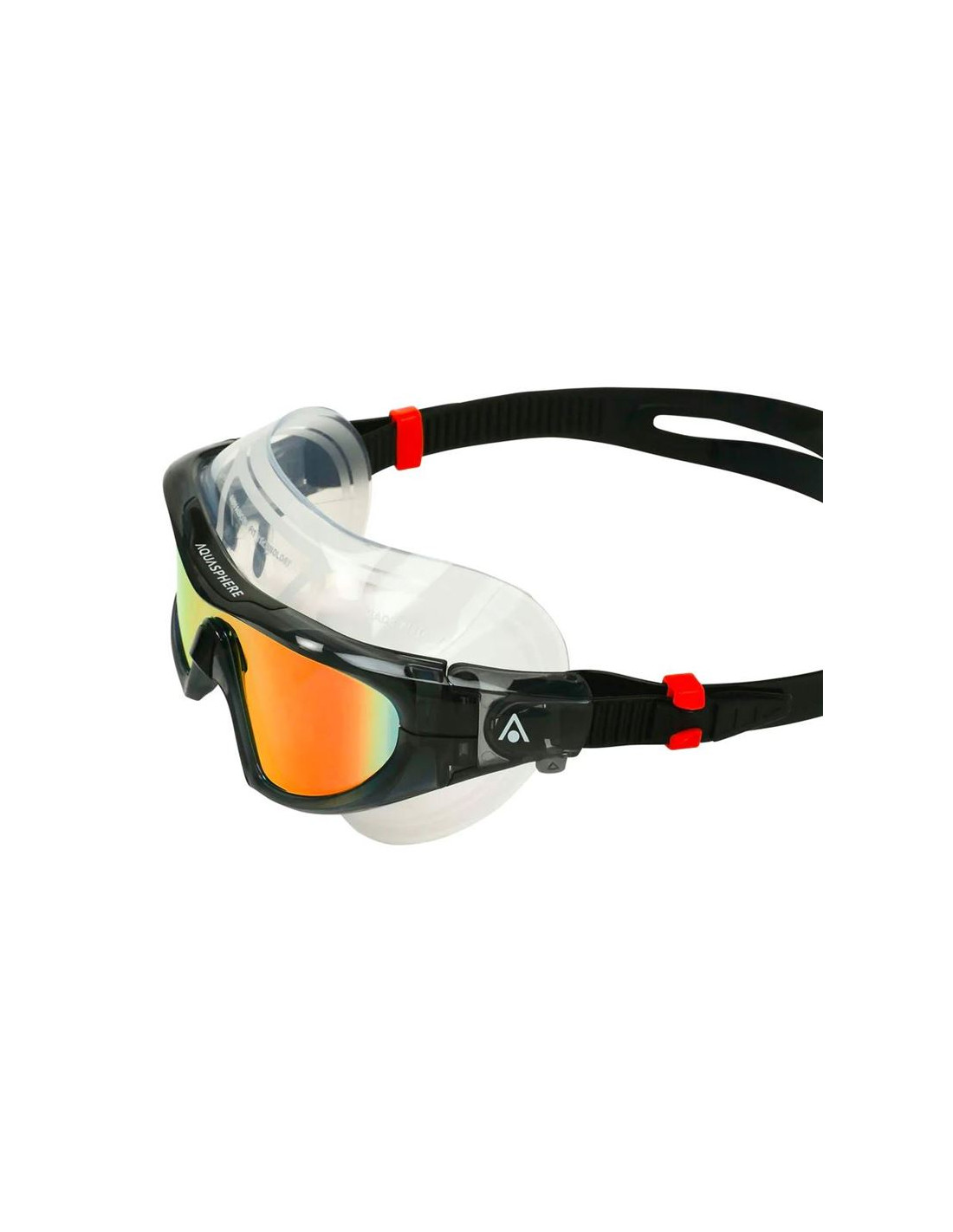 Gafas de Natación Aqua Sphere Vista Pro Negro/Gris/Naranja