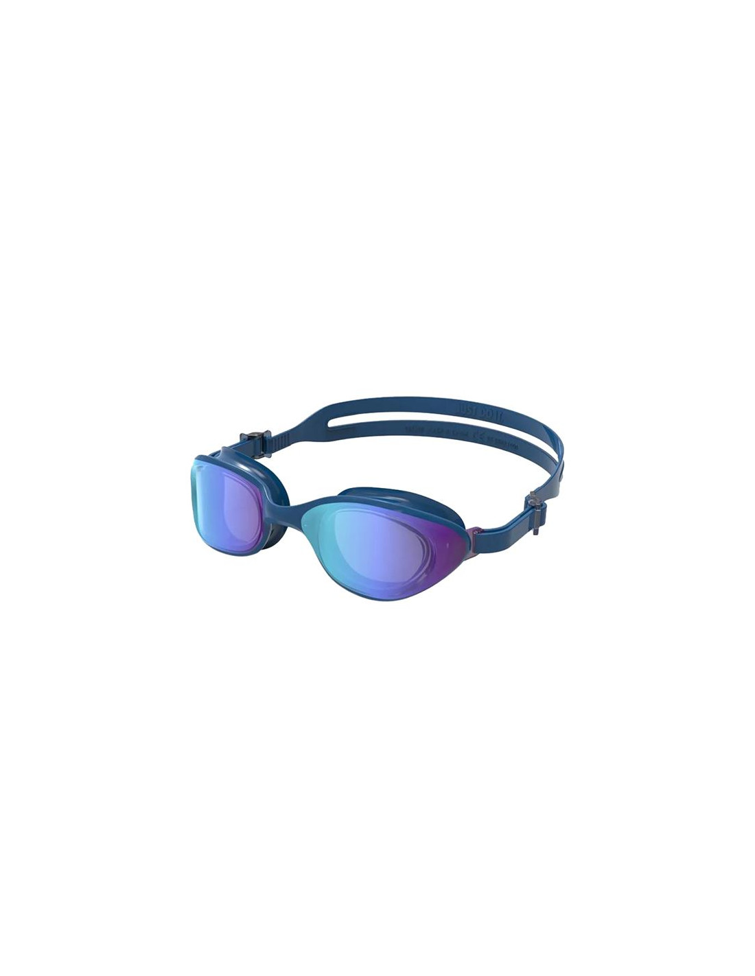 Gafas de Natación Nike Expanse Mirrored Azul