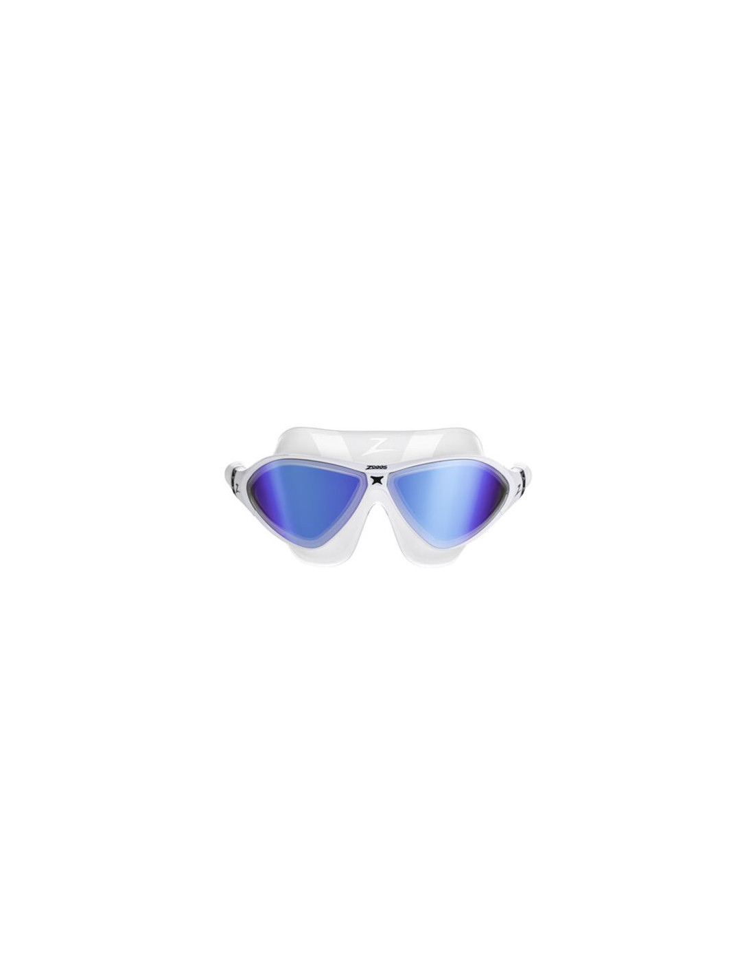 Gafas de Natación Zoggs Horizon Flex Mask Titanium Clear Blanco
