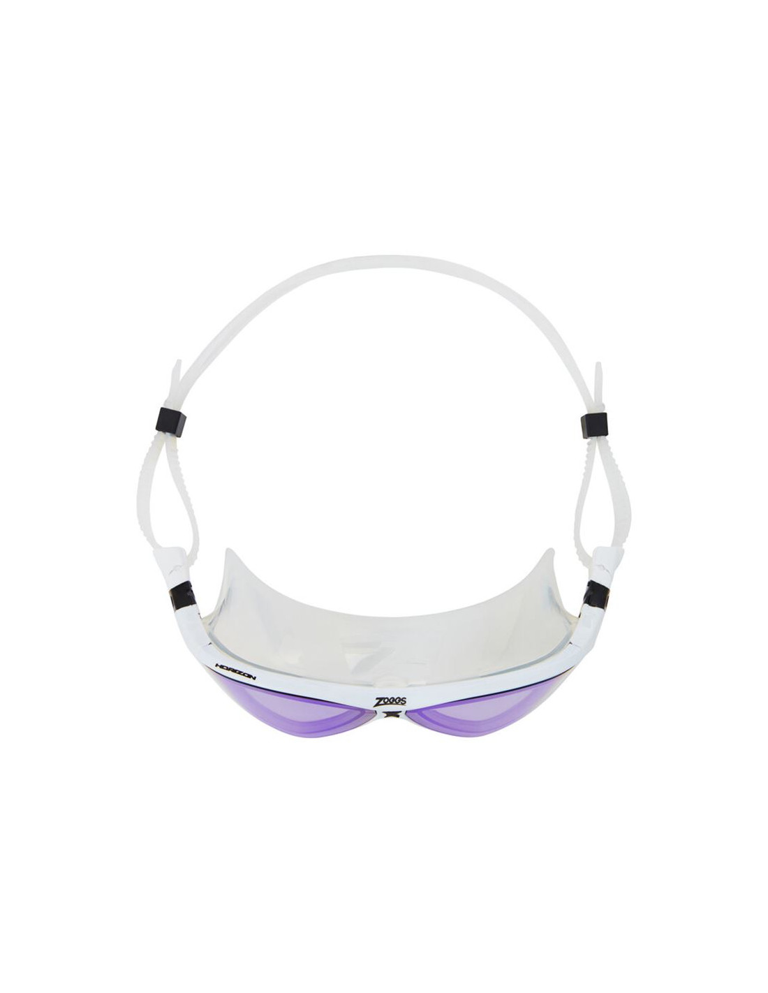 Gafas de Natación Zoggs Horizon Flex Mask Titanium Clear Blanco