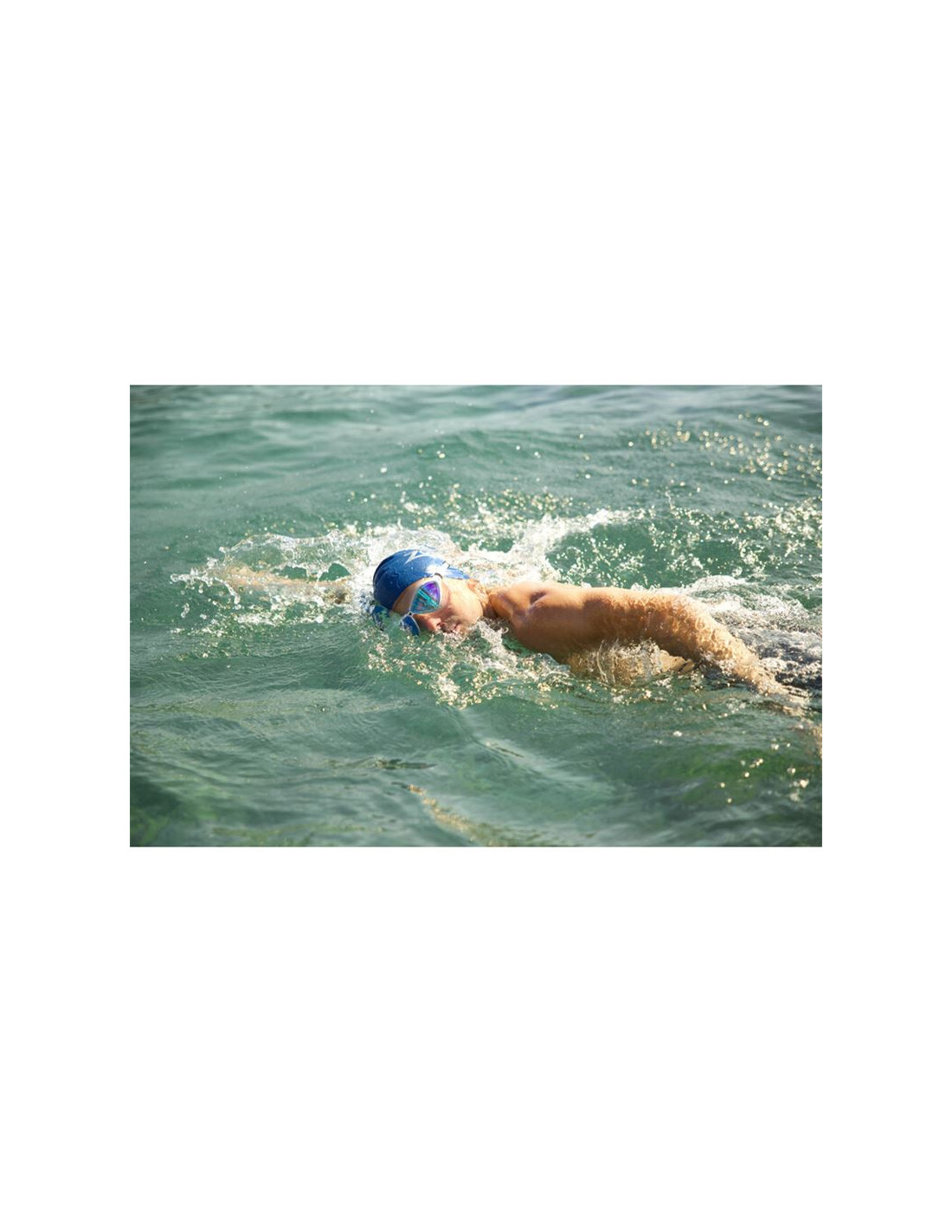 Gafas de Natación Zoggs Horizon Flex Mask Titanium Clear Blanco