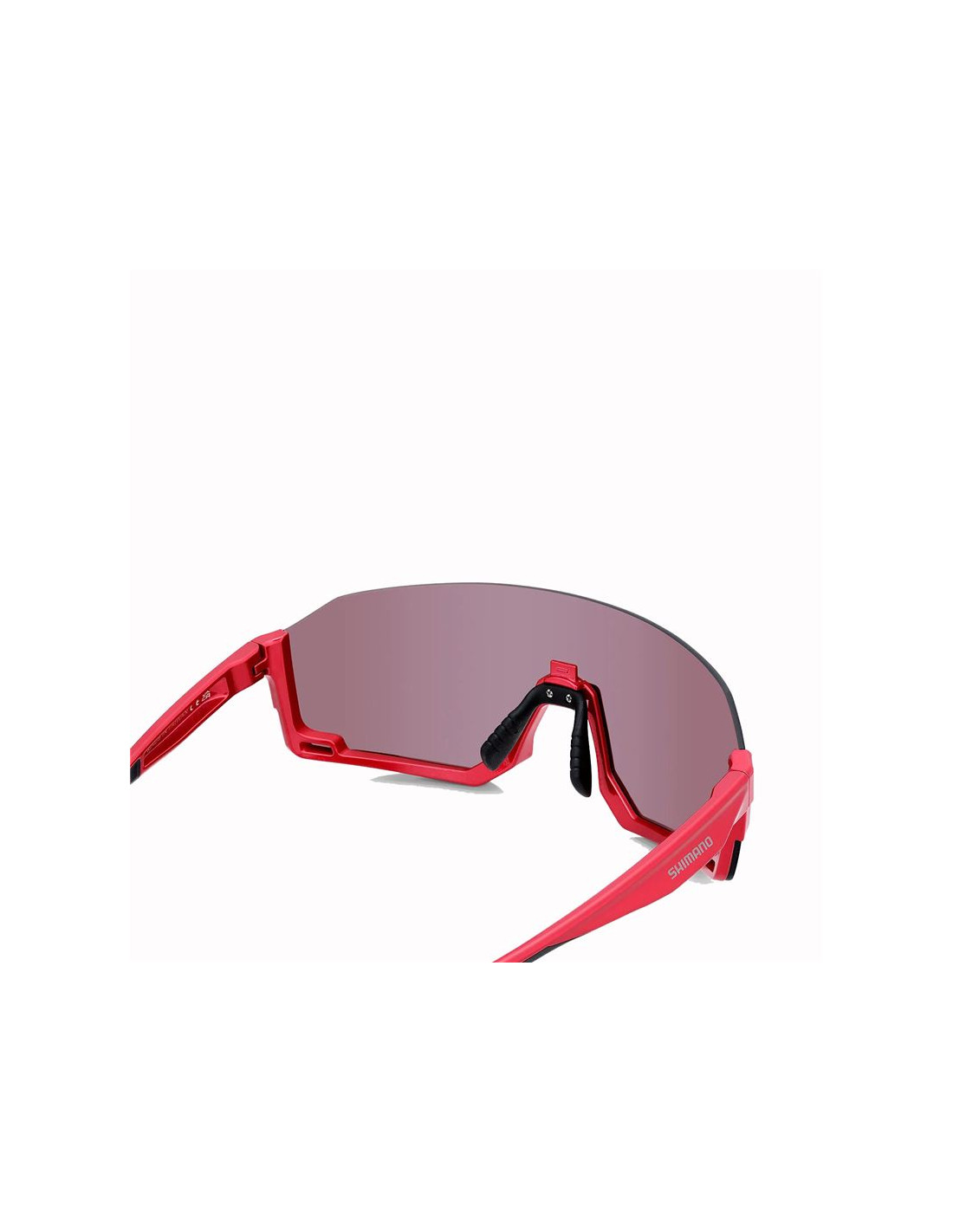 Gafas de sol de ciclismo Shimano ARLT2 Aerolite Rojo
