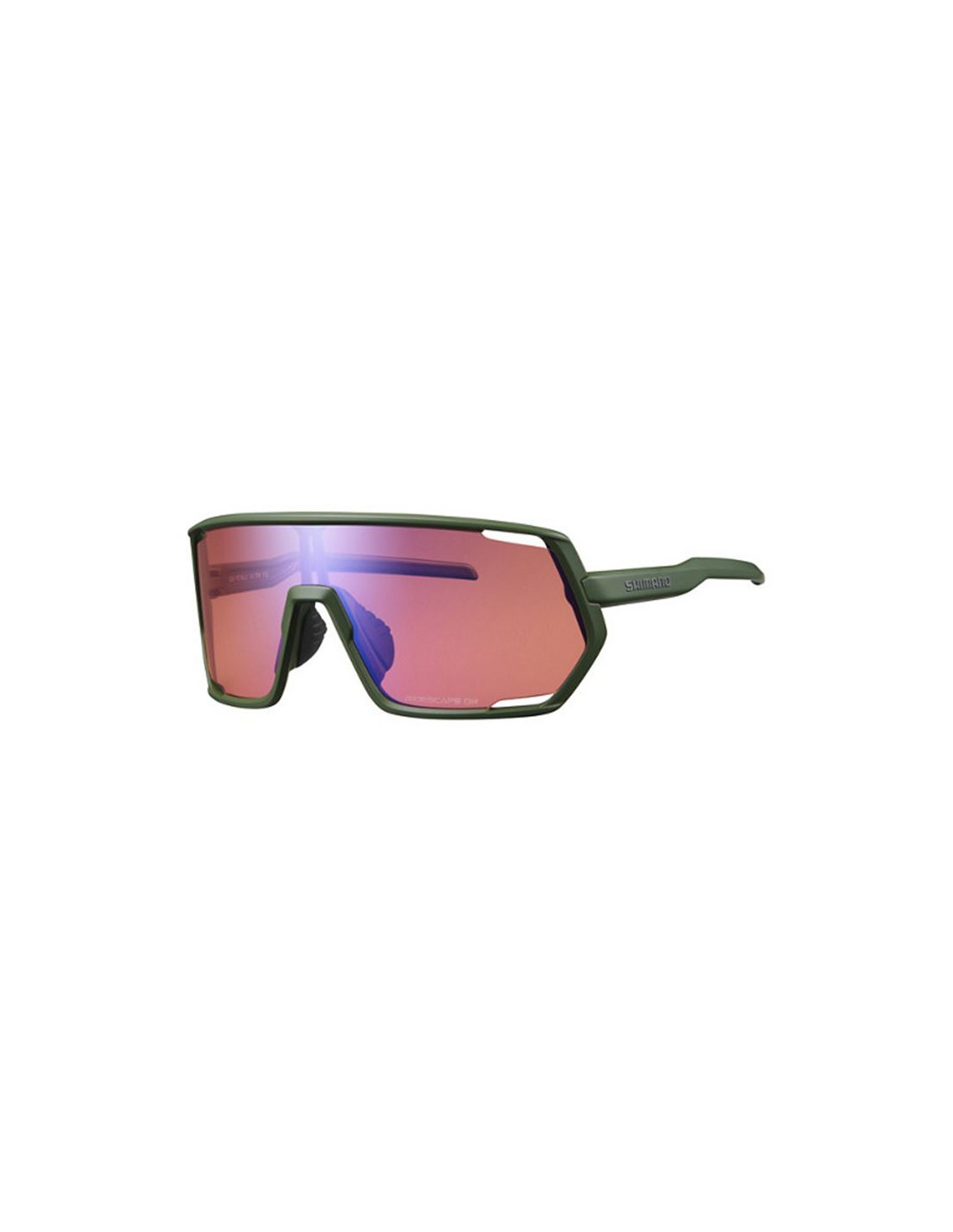 Gafas de sol de Ciclismo Shimano Shimano Eyewear TCNM2 Verde Oscuro