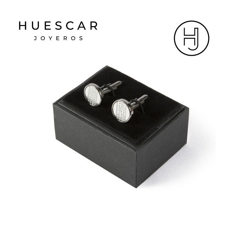 Gemelos de Caza plata de ley personalizables