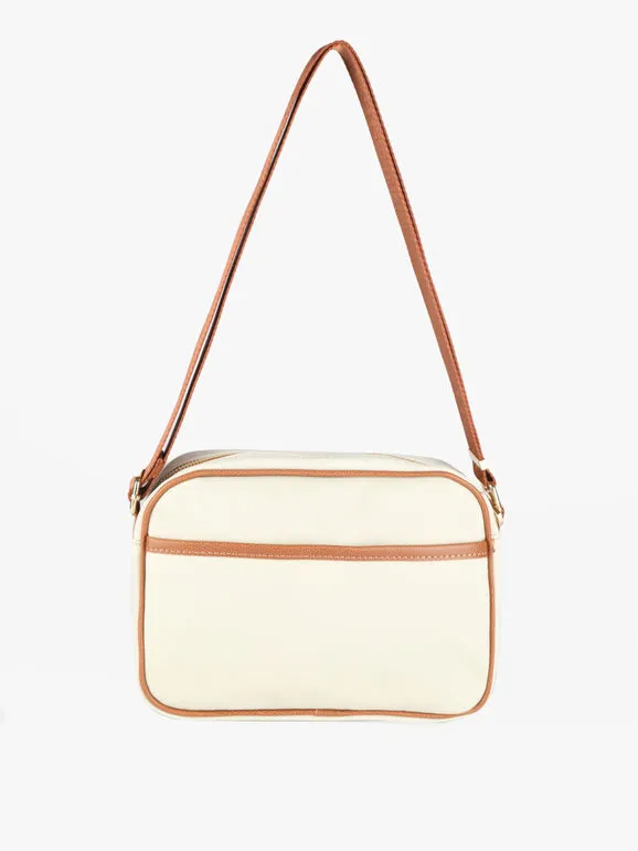 Gio&Co Bolso bandolera de mujer en tejido