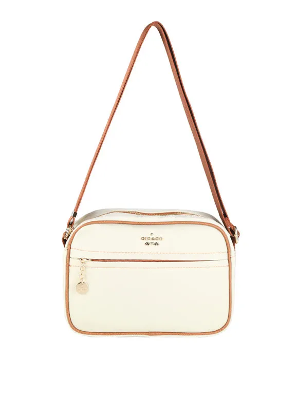 Gio&Co Bolso bandolera de mujer en tejido