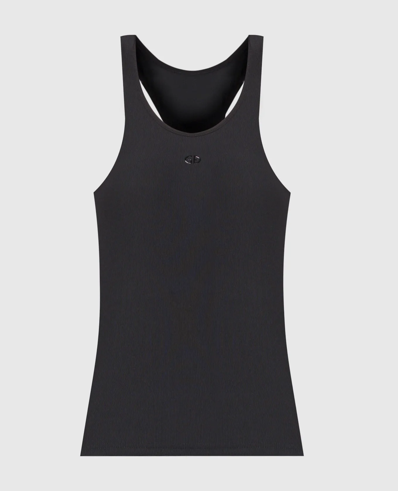 Goldbergh Black top Manon with a scar