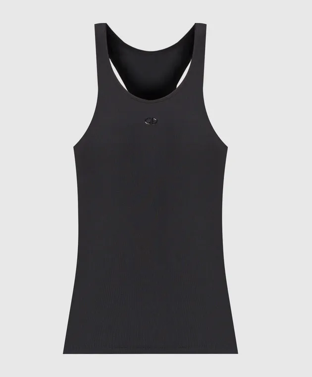 Goldbergh Black top Manon with a scar